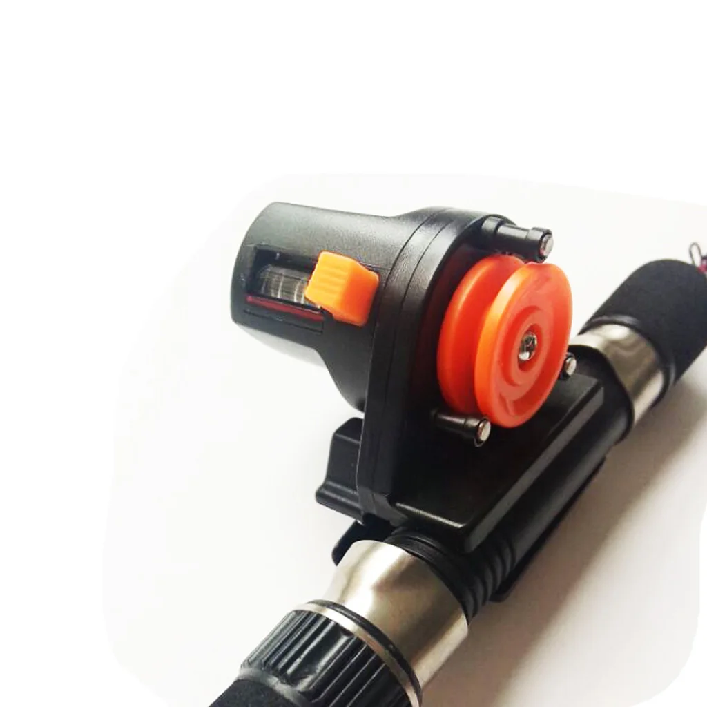 

Portable Saltwater Reel Jigging 0-999M Fishing Finder Line Length Depth Gauge Counter Tackle Tool