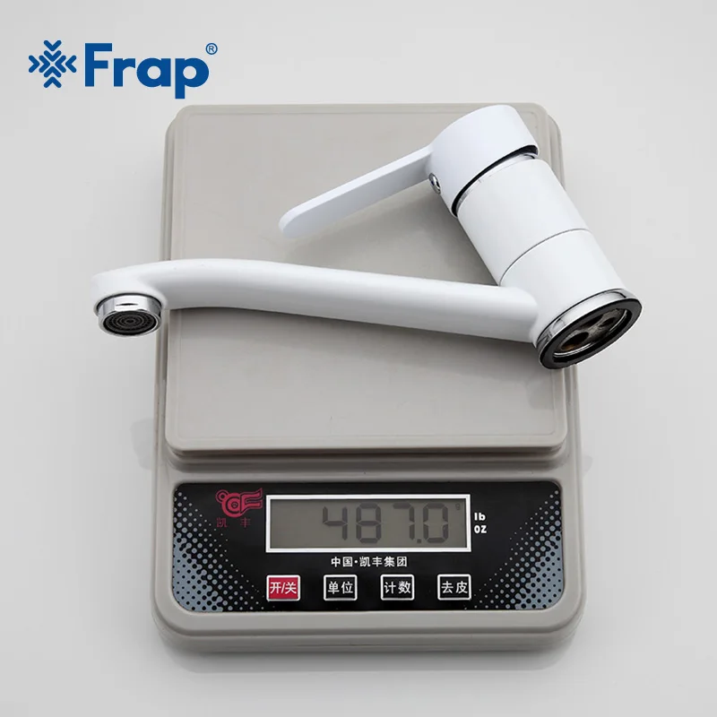 FRAP multi-color Modern Kitchen sink Faucet Mixer