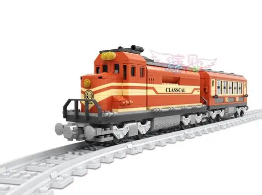 lego compatible train