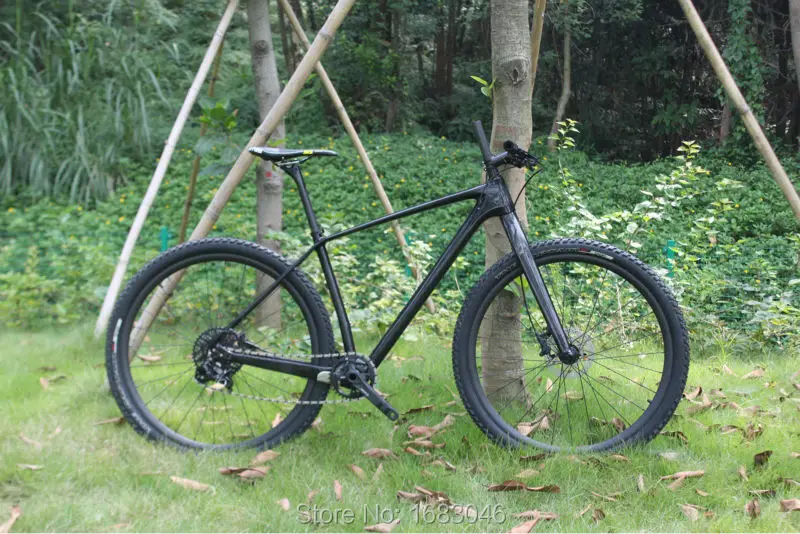 Самый дешевый 29er MTB велосипед toray t800 карбоновая рама вилка 2016 | Спорт и развлечения
