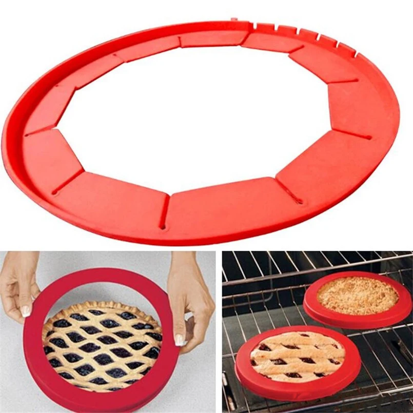 

Silicone Cake Mold Round Shape Bakeware DIY Maker Desserts Baking Mold Mousse Cake Moulds Baking Pan Kitchen Bakeware Tools