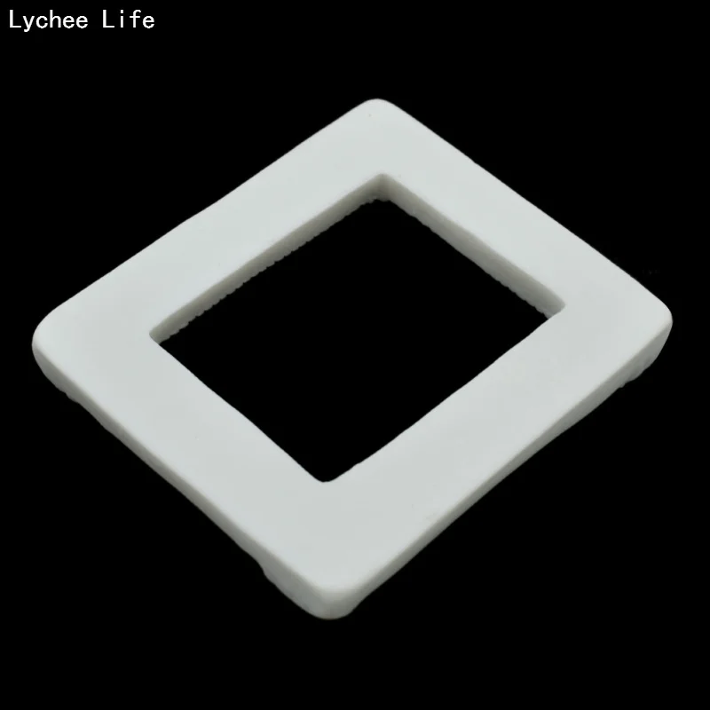 Мини кукольный домик Lychee Life миниатюрная фоторамка DIY для живописи настенная