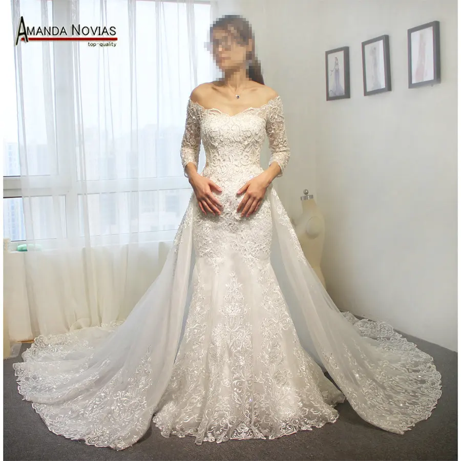 2019 New Arrival Wedding Dress Two In One Wedding Dress In Wedding