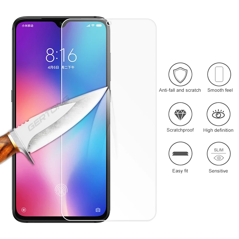 

Transparent Tempered Glass For Xiaomi Mi 9 SE Mi 9T Pro cc9 Mi9 Micc9 Mi9T Ultra Thin Screen Protector For Xiaomi 9T Front Cover