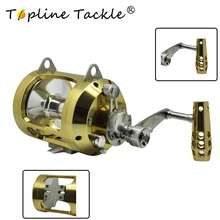 Снасти-поплавок тролловая катушка спиннинга Правосторонняя рыболовная спиннинговая Катушка шариковые подшипники ловля рыбы на блесну катушки литья рыбалки