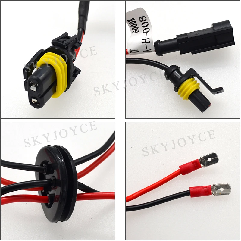 SKYJOYCE Premium 35W 55W Xenon HID Bulb 4300K 5000K 8000K 10000K 6000K 55W Xenon H1 H3 H11 HB3 HB4 9012 H7 Car Headlight Bulb  (28)