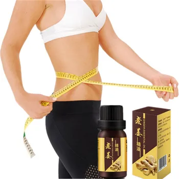 

10ml Powerful ginger Weight Loss Body Cream Slim Body Anti Cellulite Slimming Essential oil To Lose Weight Burn Fat