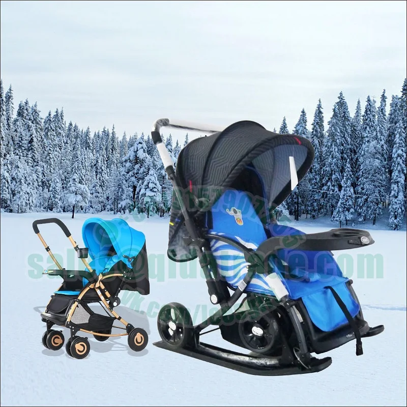 snow pram