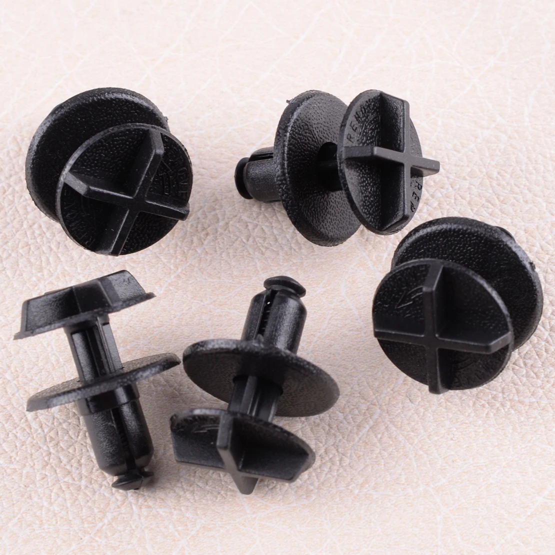 CITALL Новый LR024316 нейлон 5 крышка батареи и панель капота клип подходит для Land Rover Range