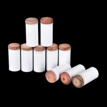 

10PCS Packed Brown Color Screws Billiard Pool Cue Stick and Snooker Cue First angle , 10mm, 11mm, 12mm, 13mm 7