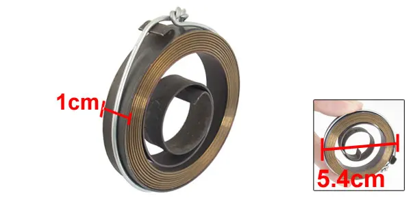 12 Drill Press Quill Feed Return Coil Spring Assembly 2.1 Dia (2)
