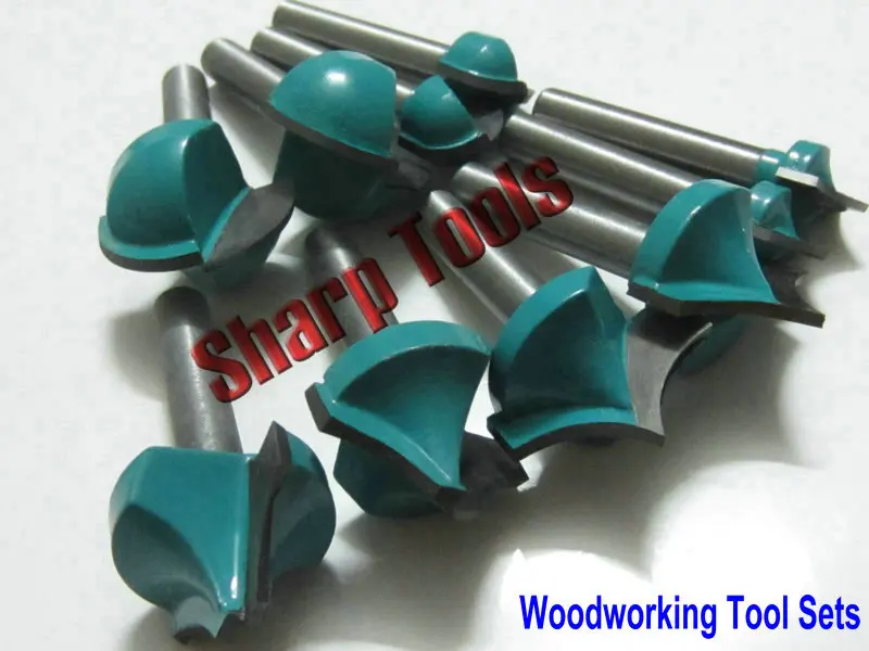 

6X22MM- Round Nose Wood End Mill Cutter, Carving Router Bit Sets on Woodworking/MDF/Acrylic Machine Tools