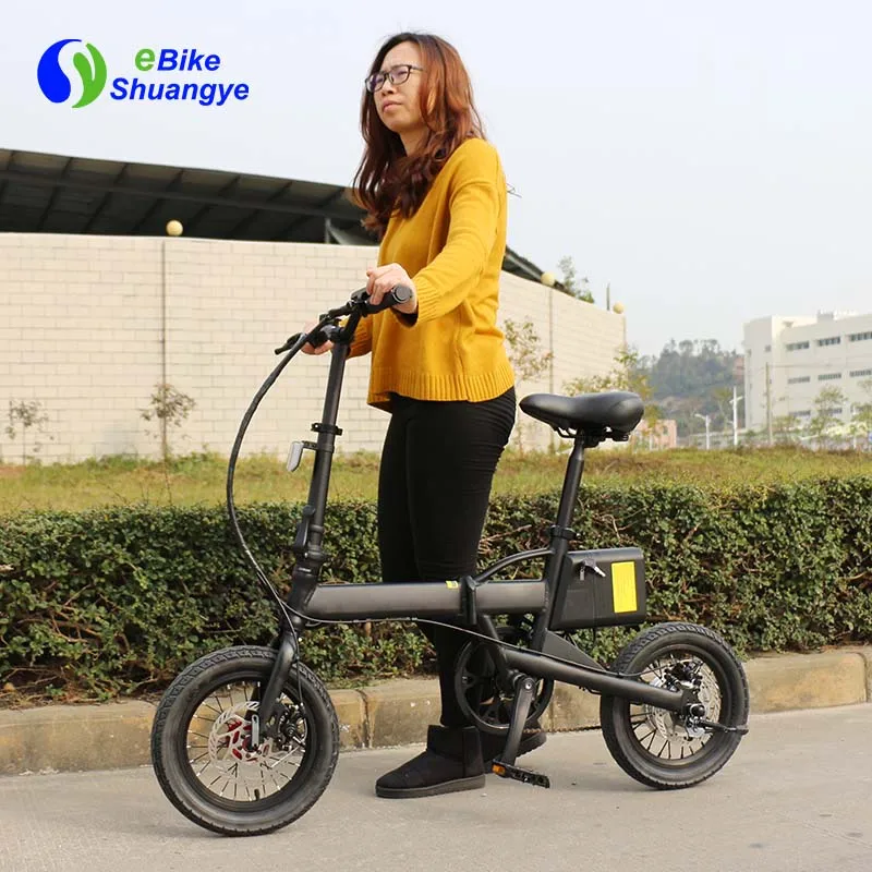 Sale 14" folding e bike electric mini folding bike 1