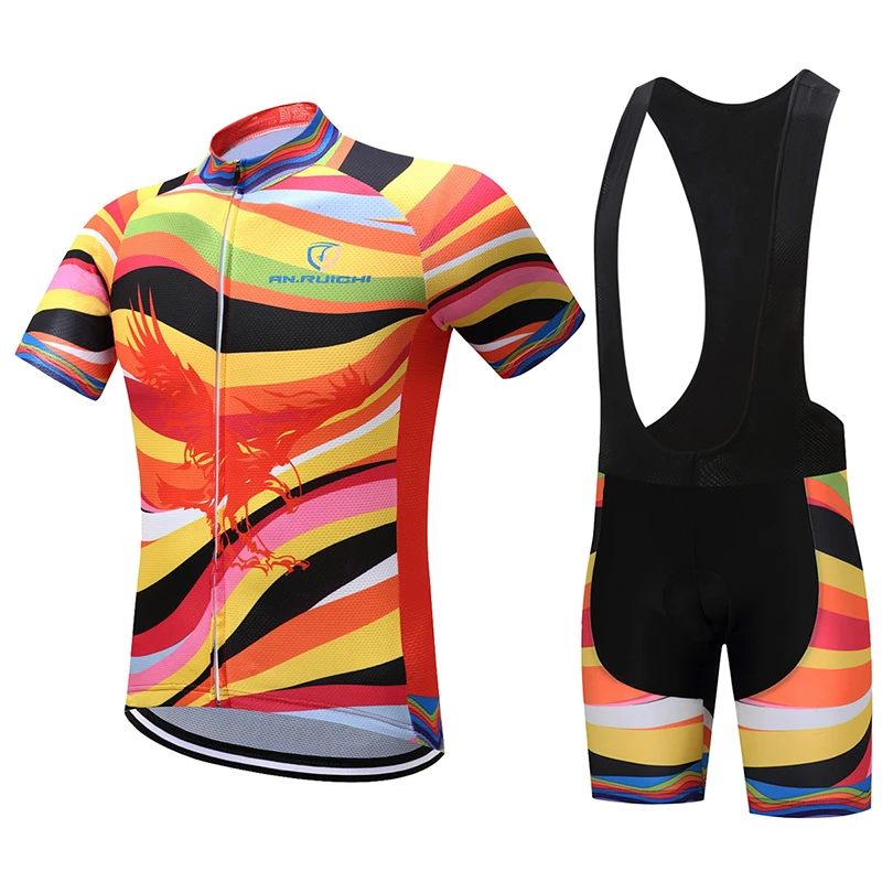 

Anti-sweat Unisex Spring Summer Cycling Sets Breathable 3D Padding Cushion Sport Jerseys Customized/Wholesale Service