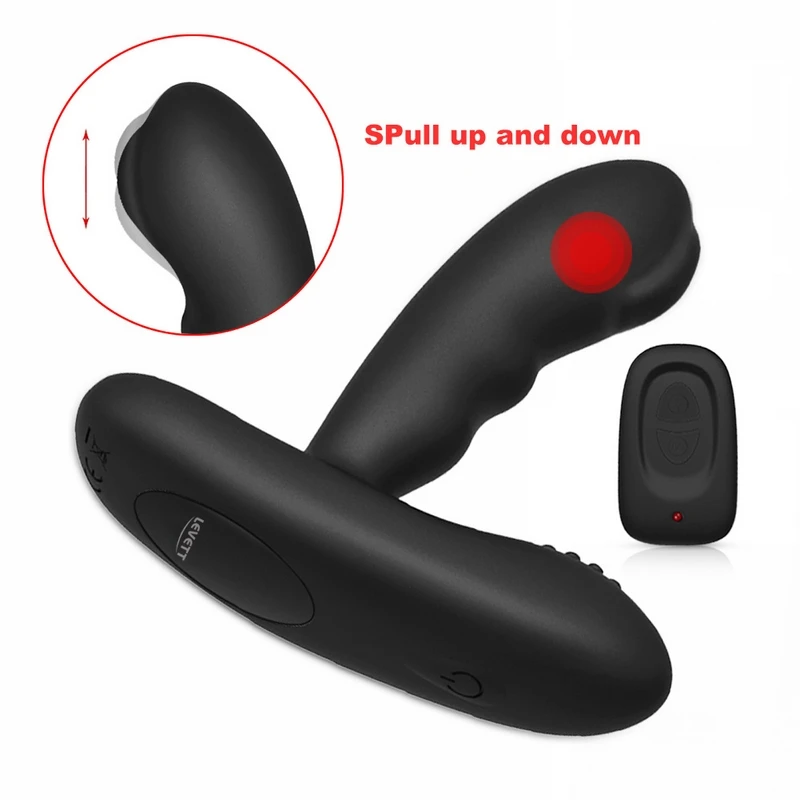 360 Degree Male Anal plug Vibrator Wireless Remote USB Charging 16 Modes Speeds Butt Plug Vibrator Silicone for Men Anal Sex Toys (5)
