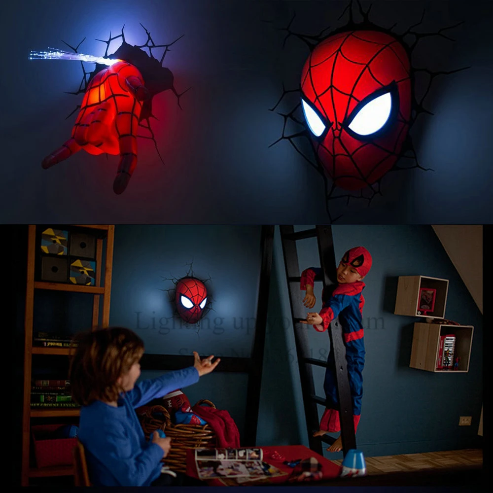 Spiderman Lamp For Baby S Room Spiderman Lamp For Baby S Room