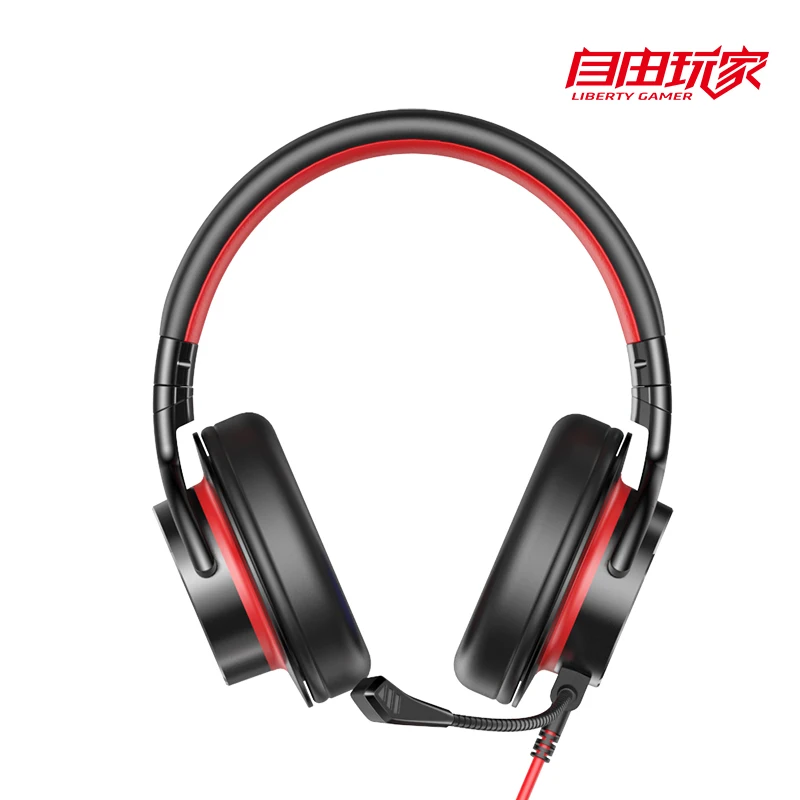 

LIBERTY GAMER Takstar GM200 Gaming Headset headphone comfortable wearing Ergonomic,within high sensitivity mic for mobile device