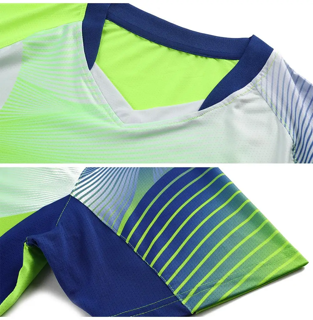 Nueva camiseta de bádminton, camisas de tenis para hombres/mujeres, camisetas de tenis de secado rápido, camisetas de tenis de mesa, camisa deportiva 225
