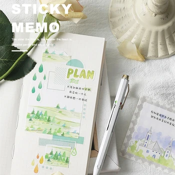 

Infeel.Me season manor memo pad diy message note paper 30 pcs/pack notepad pack Wholesale