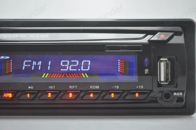 Авто Радио Стерео Mp3 радио плеер Audio in 1 din Bluetooth USB Порты и разъёмы SD/MMC радио-Кассетный проигрыватель съемная передняя Панель