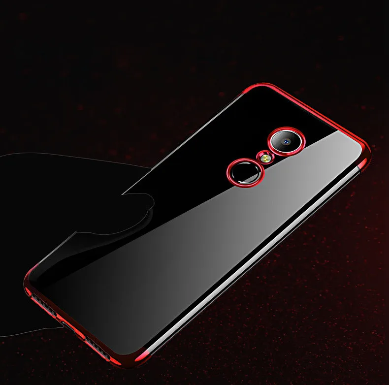Для Xiaomi Redmi 5 Plus чехол прозрачный Fundas мягкий тонкий из ТПУ задняя крышка для XiaoMi Redmi 5 Plus Redmi 5 чехол для телефона