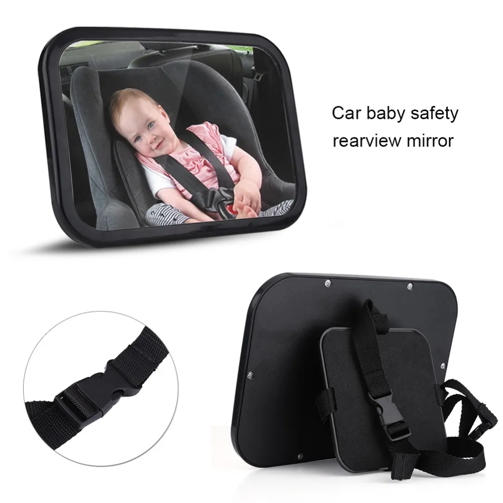 Автомобильное заднее сиденье, детское зеркало для обзора, автомобильное безопасное зеркало для заднего вида, зеркало для заднего вида, регулируемое зеркало для ухода за ребенком