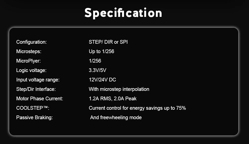 BIGTREETECH TMC2130 V3.0 SPI Драйвер шагового двигателя бесшумный 3D-принтер части vs TMC2209 TMC2208 A4988 SKR V1.3 Pro MKS GEN L плата