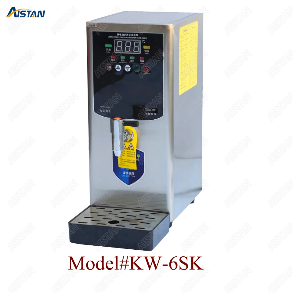 KW10SK коммерческий бойлер для питьевой воды/Электрический бойлер из нержавеющей стали для кухонного оборудования