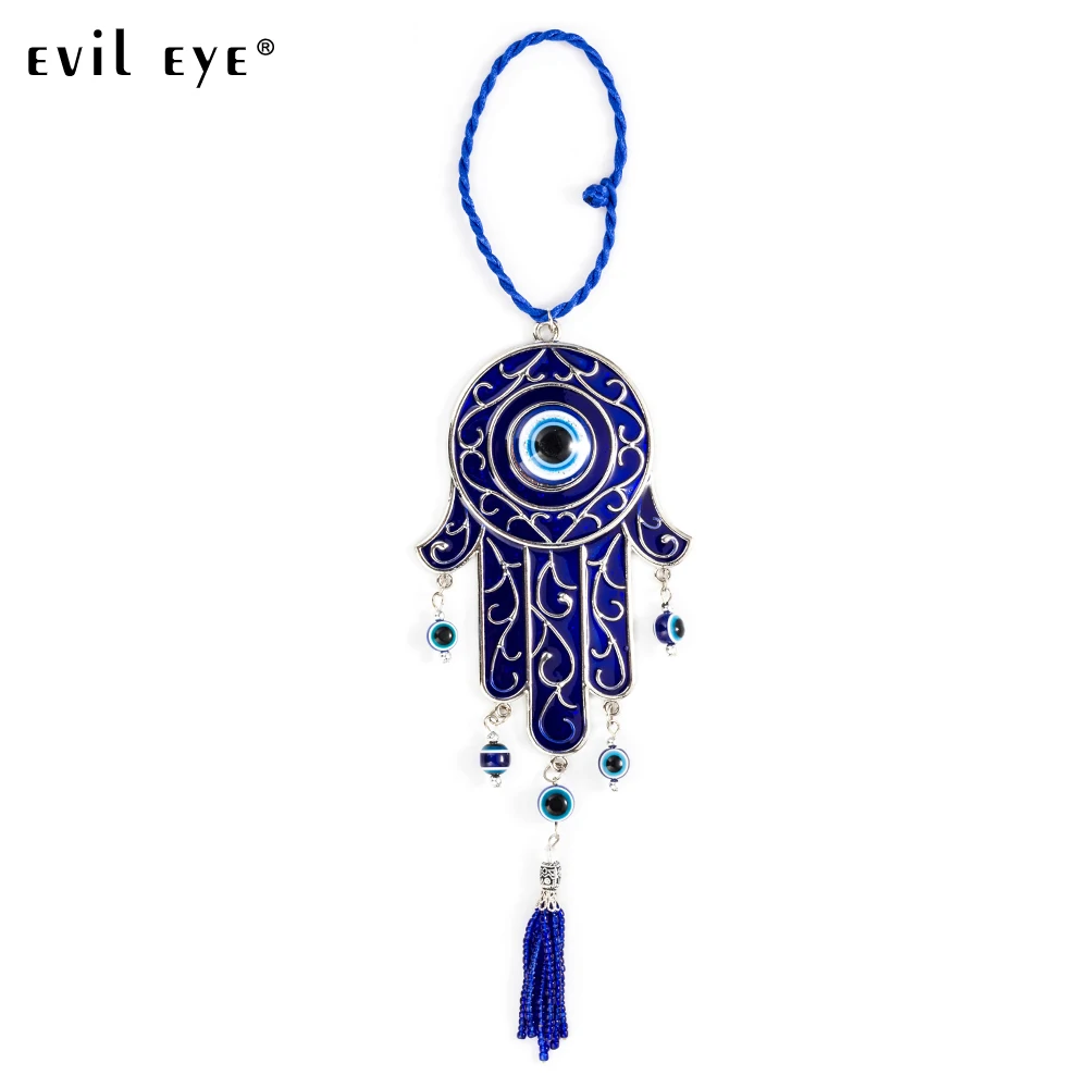 Lucky Evil Eye OWL Hanging Good Luck /& Protection Nazaar Blue Turkish Car Hang