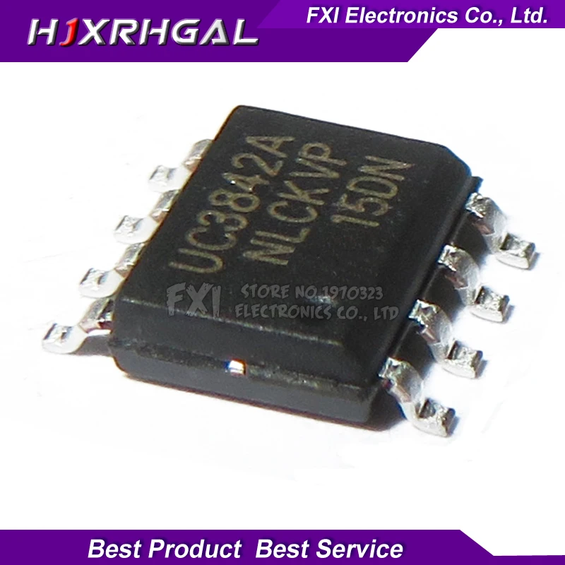 10PCS UC3842A UC3842 SOP8 SOP UC3842B SMD New original-in Integrated ...
