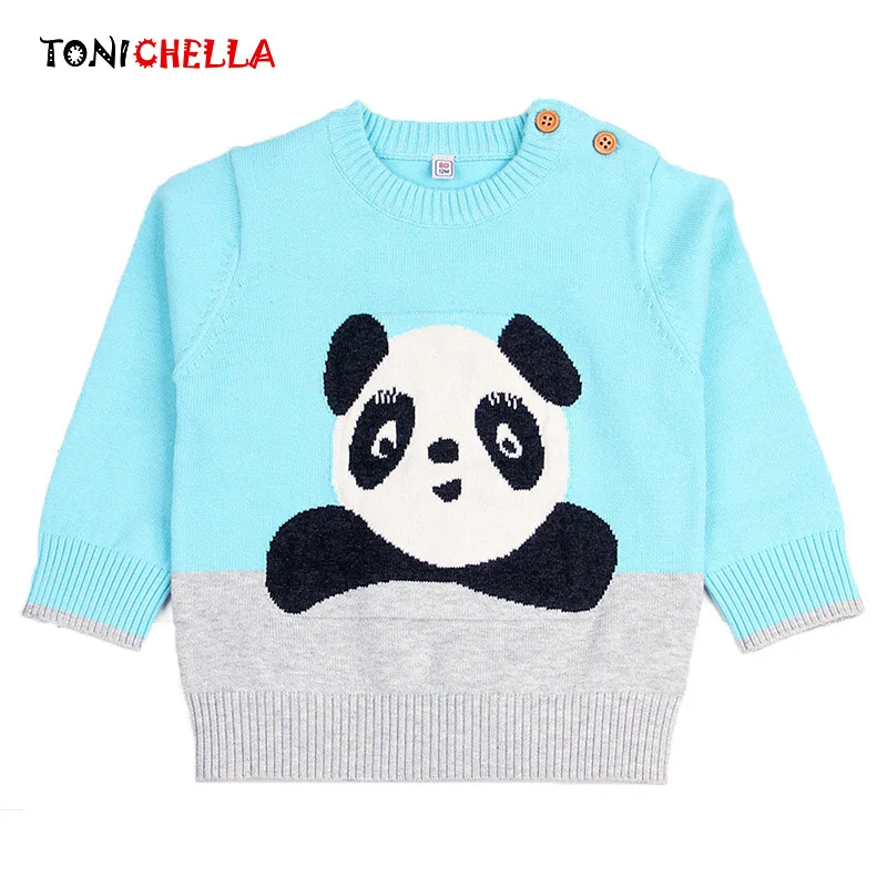 Baby Boy Girl Sweaters Cotton Knitted Cartoon Panda Clothes Newborn Toddler Long Sleeve Autumn Winter Warm Clothing CL5184 Baby Boy Girl Sweaters Cotton Knitted Cartoon Panda Clothes Newborn Toddler Long Sleeve Autumn Winter Warm Clothing CL5184