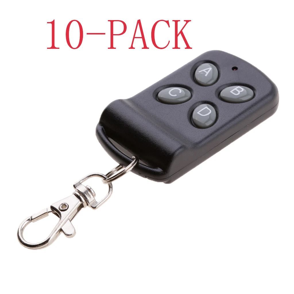 10 set Garage Electric Door Remote Control Gate Window Controller