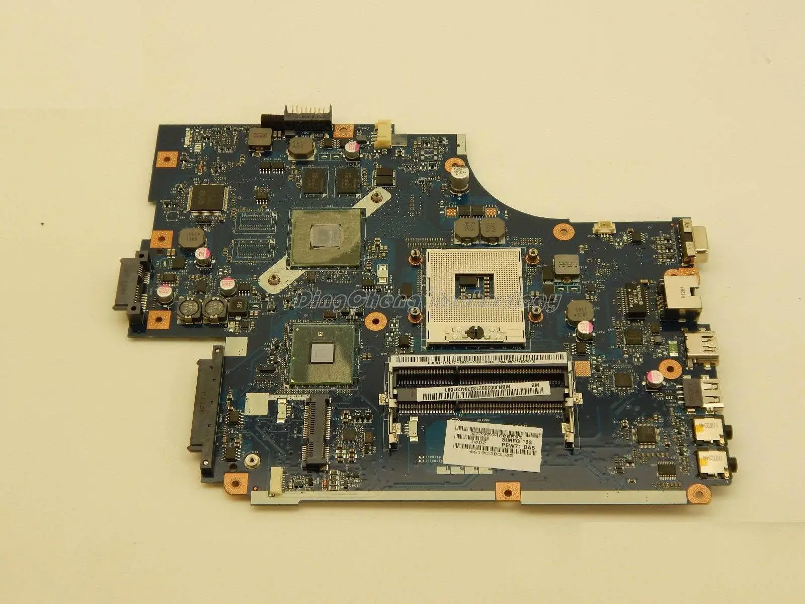 HOLYTIME laptop Motherboard For font b Acer b font 5742 MBRJ002002 PEW71 La 5894P DDR3 HM55