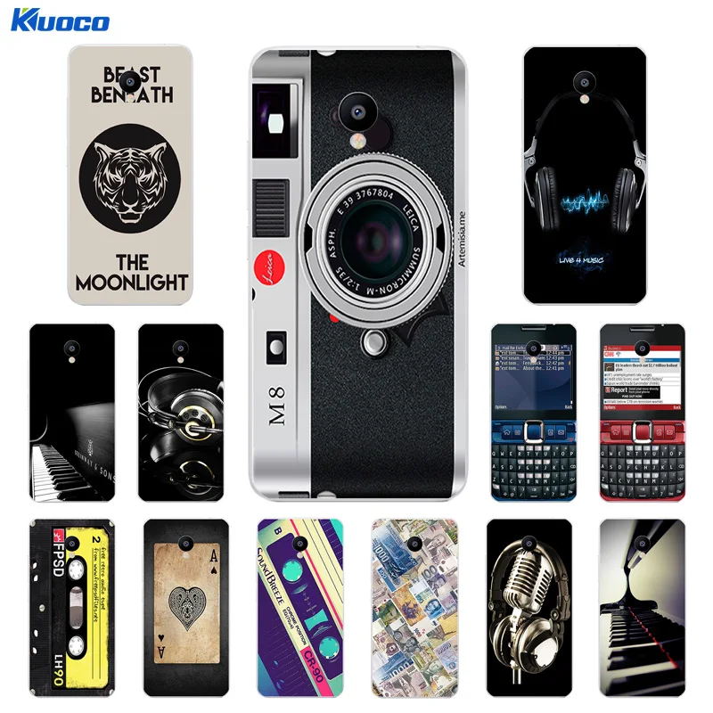 Мягкий силиконовый чехол из ТПУ для Meizu M3 M3s M3S Mini с принтом жизни задняя крышка