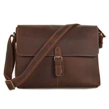 Genuine Leather Briefcase Business Vintage 15inch Laptop Bags Cowhide Men Crossbody Bag Men's Travel brown leather Briefcases Genuine Leather Briefcase Business Vintage 15inch Laptop Bags Cowhide Men Crossbody Bag Men's Travel brown leather Briefcases