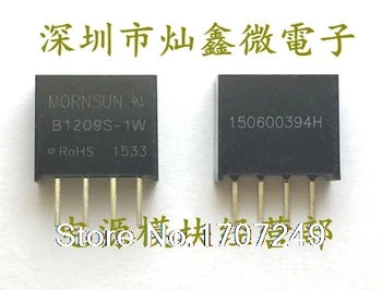 

Free shipping 10pcs New original MORNSUN Isolated power module B1209S-1WR2 B1209S-1W B1209S SIP-4 DC-DC 12V turn 9V