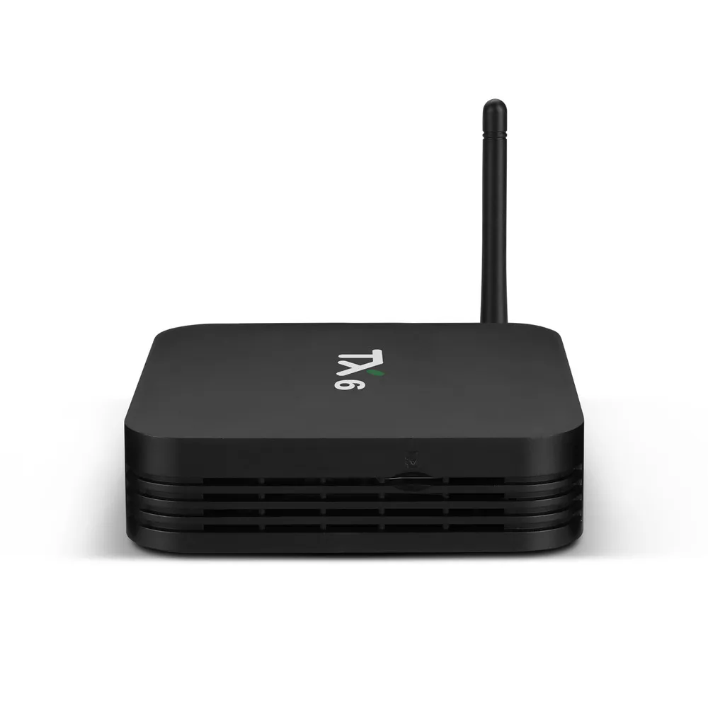 TX6 Smart Android 7.1 TV BOX 4G RAM 32G ROM Allwinner H6 Quad core 2.4G+5G Dual Wifi BT 4.1 Set Top Box 4K HD H.265 Media Player3