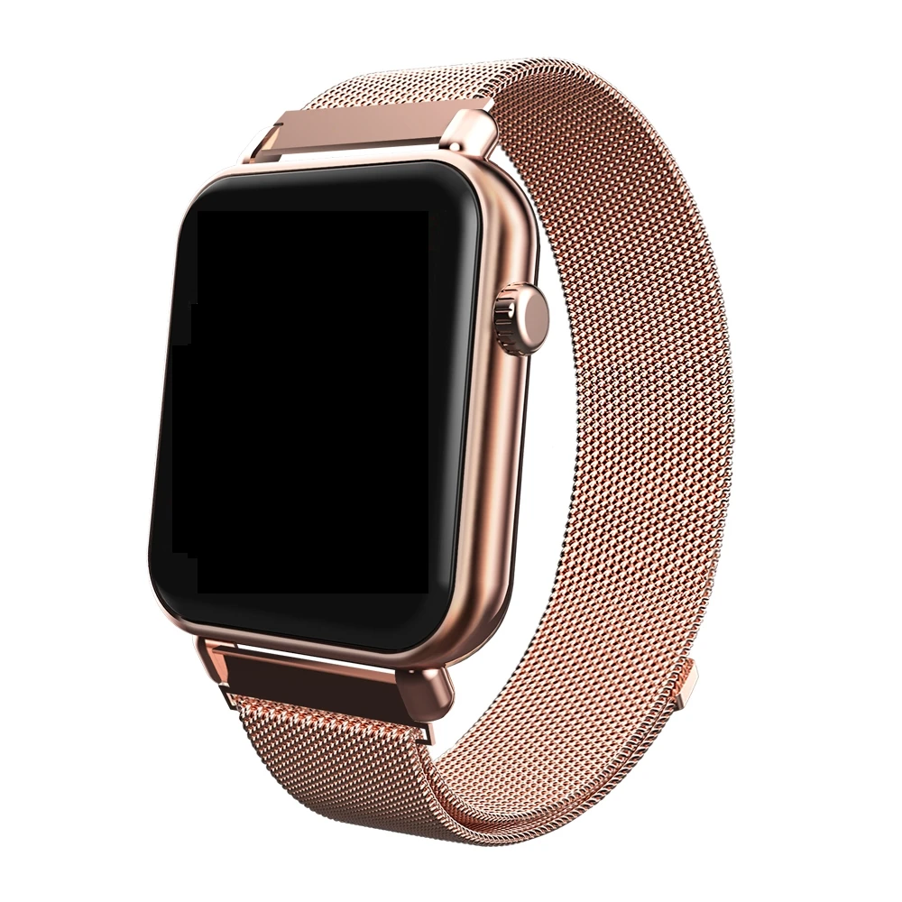 

Y6 Pro/ P1 Fitness Tracker Smart Watch Men Women Fashion Smartwatch HR Blood Pressure Heart Rate Music Weather Smart Watches