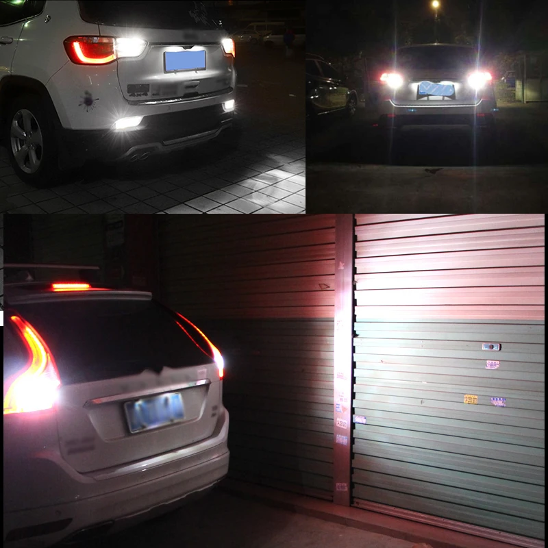2 предмета светодиодный 1156 P21W ba15s лампы для фар задний фонарь LED DRL BMW 3/5/X серии E30 E36