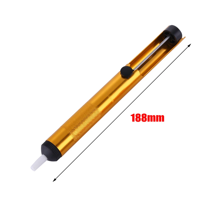 Aluminum Desoldering Pump With Suction, Metal, 134