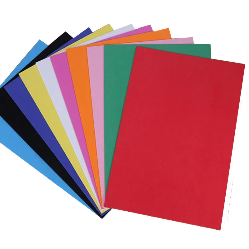 

10pcs EVA Sponge Paper Handcraft Foam Paper Sheets DIY Xmas Decoration Children's handmade