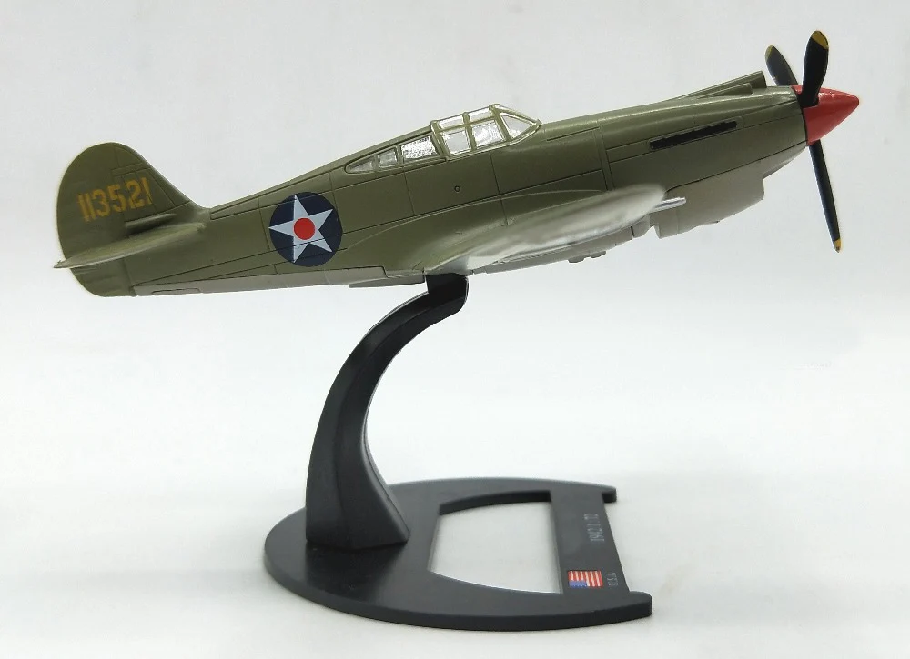 1: 72 Второй мировой войны Американский P-40B истребитель сплава модели самолетов Перл-Харбор Коллекция Модель