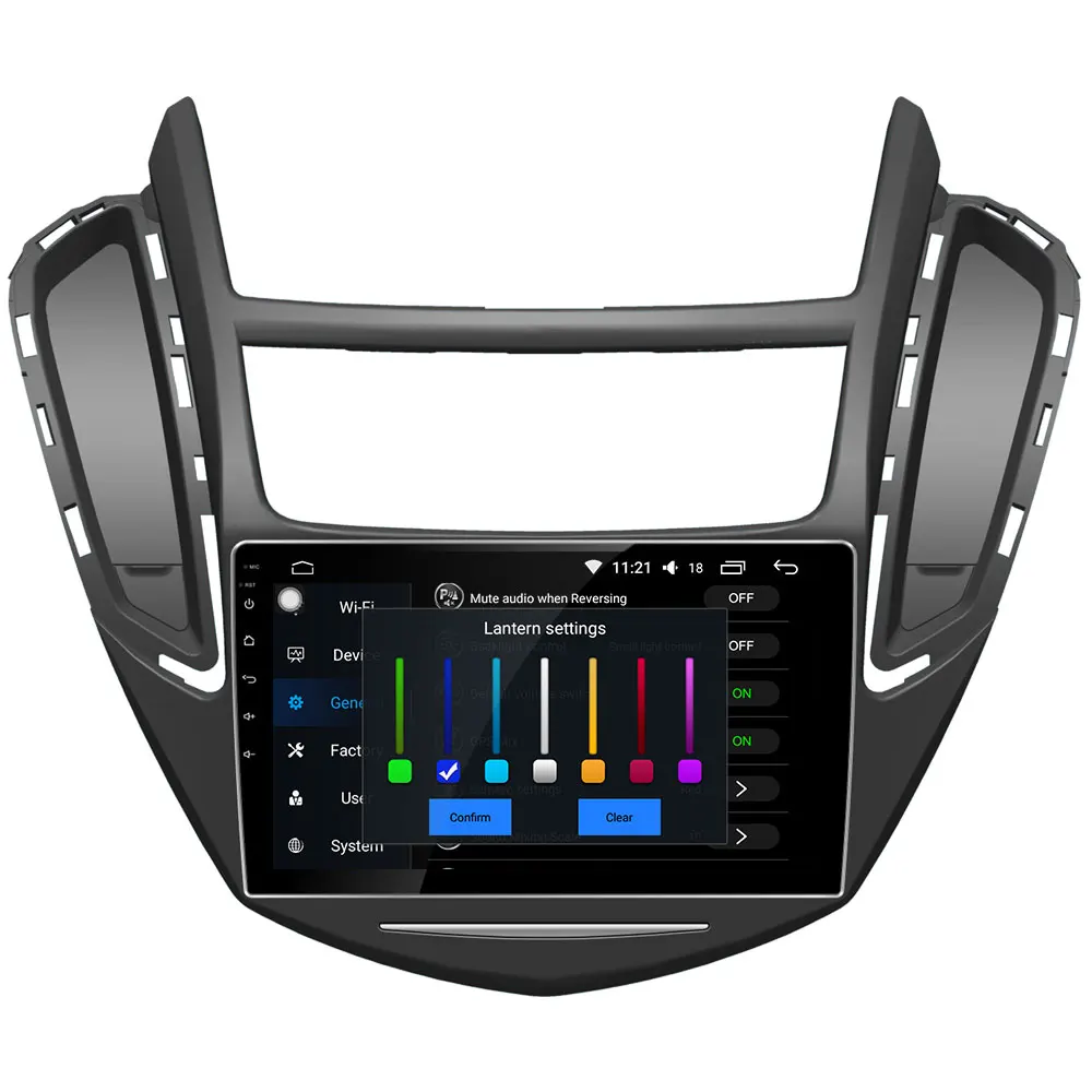 " ips 4G DSP Carplay Android 8 Восьмиядерный 4 Гб ОЗУ 64 Гб ПЗУ автомобильный DVD мультимедийный плеер стерео радио для Chevrolet Trax 2013