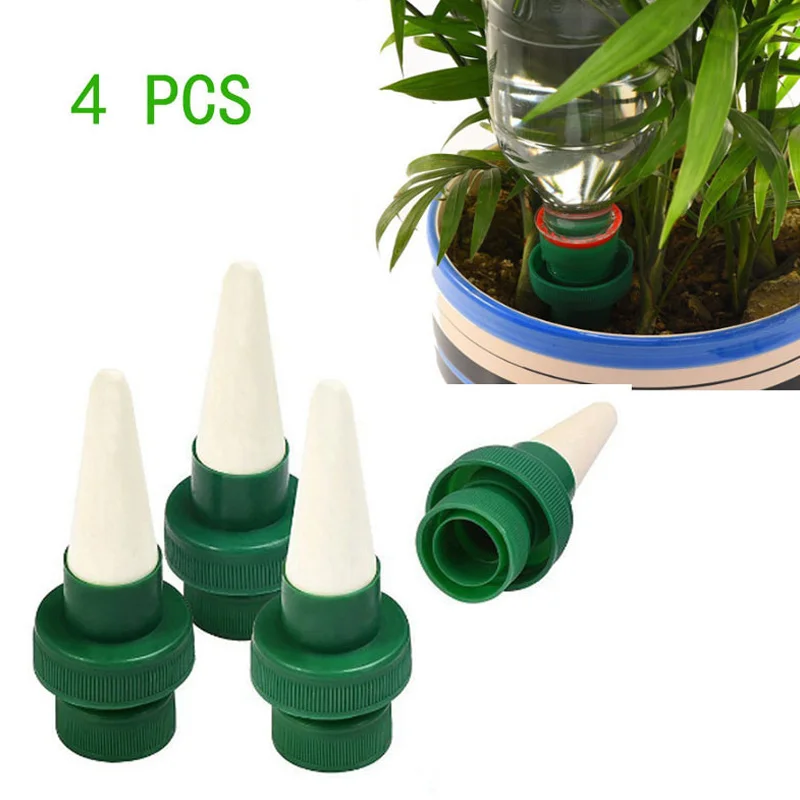 Buy 4Pcs/Lot Plant Waterer Self Plant Watering Devices