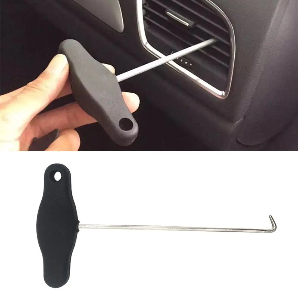 

Multifunction Auto Car Air Vent Spring O-ring Removal Pulling Adjust Hook Tool