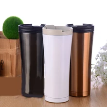 Thermosflasche 500 ML Becher Gießen Voiture Sport Garrafa Termica Inox Copo Termico Edelstahl Isolierung Tasse Direkt Trinken