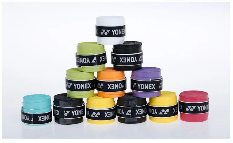 YONEX, качественная, противоскользящая, дышащая, Спортивная, над захватом, пота, группа гриффбэнд, теннис, овергрип, лента, бадминтон, ракетка, Грипсы, sweatband