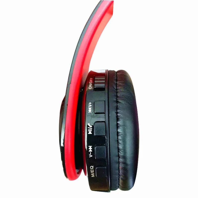 Caroad Bluetooth Headphones Wireless Infrared Headset Foldable Lightweight On ear for In Car Video Headrest DVD Player Earphone