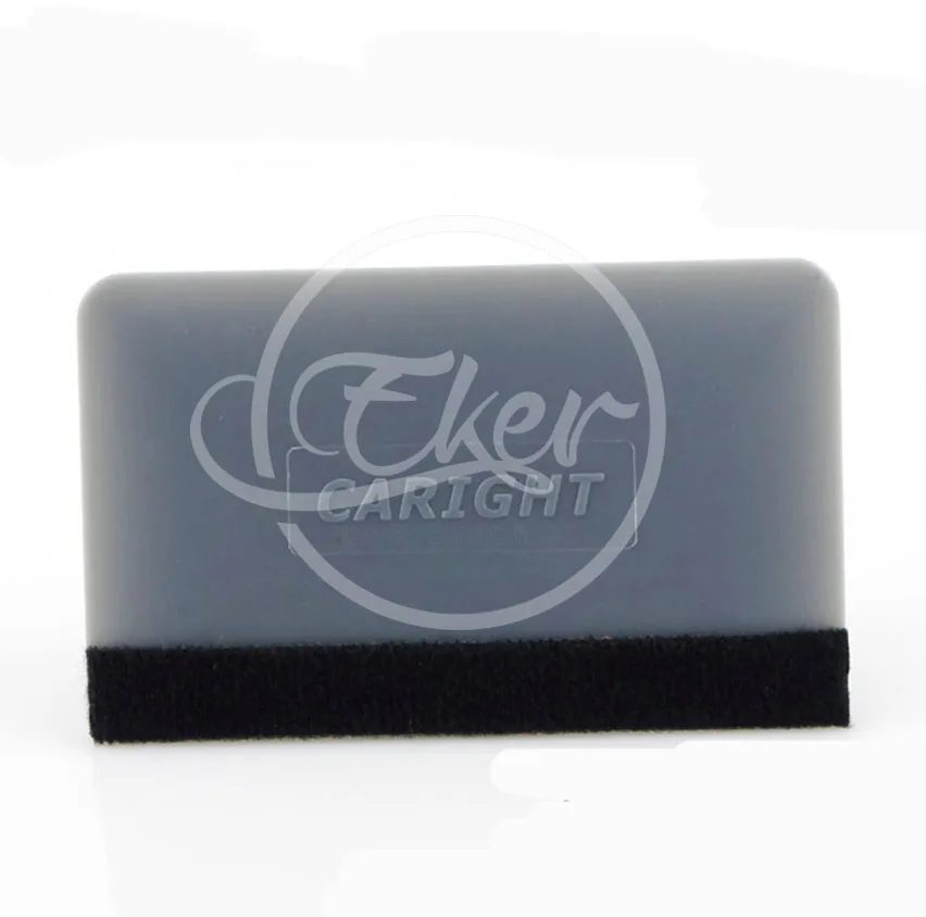 

Free Shipping 10.5cm*6.4cm Professional Squeegees Car Wrapping Application Vinyl Tools Car Window Film Wrapping Tool