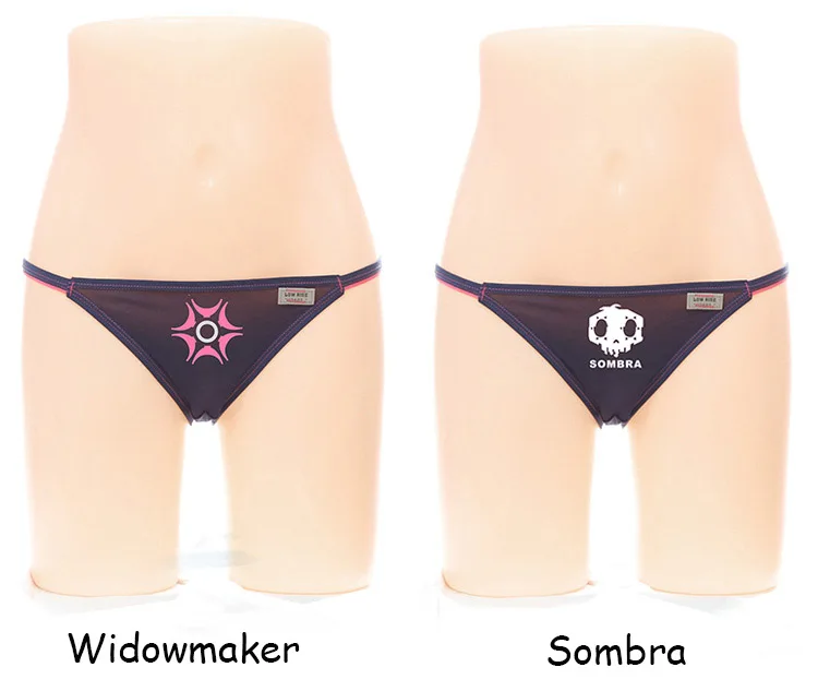 Hot Girl Game OW Underwear Cotton Thong Sexy Lingerie D.VA Widowmaker underwear Briefs Women's Cotton Tracer Genji Panties Hot Girl Game OW Underwear Cotton Thong Sexy Lingerie D.VA Widowmaker underwear Briefs Women's Cotton Tracer Genji Panties